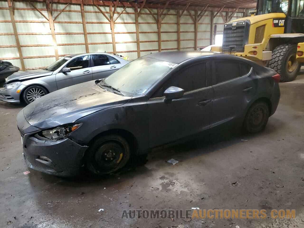 3MZBM1V7XEM110838 MAZDA 3 2014