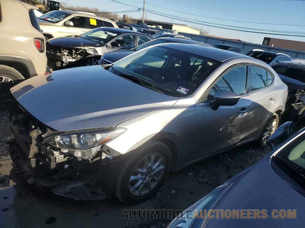 3MZBM1V7XFM167607 MAZDA 3 2015