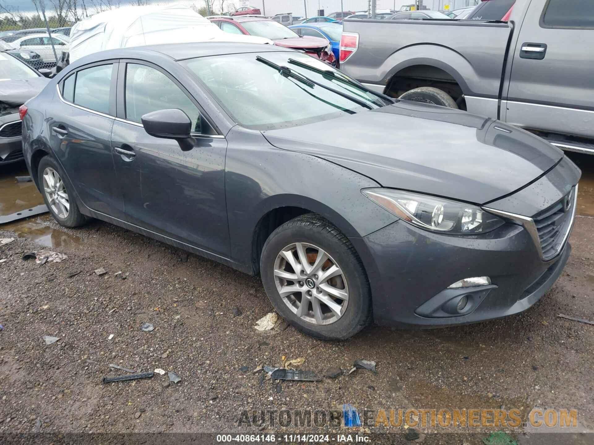 3MZBM1V7XFM169308 MAZDA MAZDA3 2015