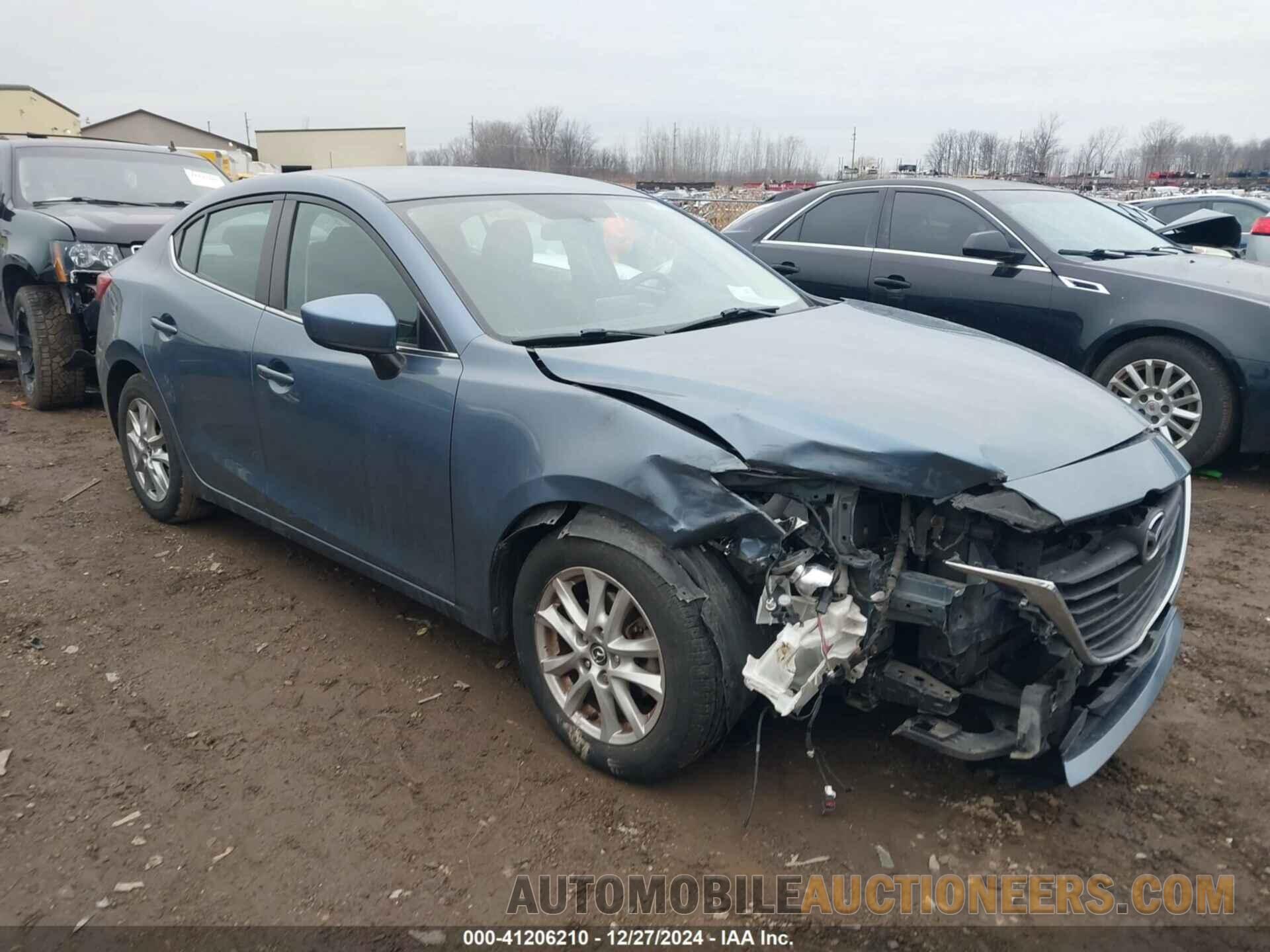 3MZBM1V7XFM176596 MAZDA MAZDA3 2015