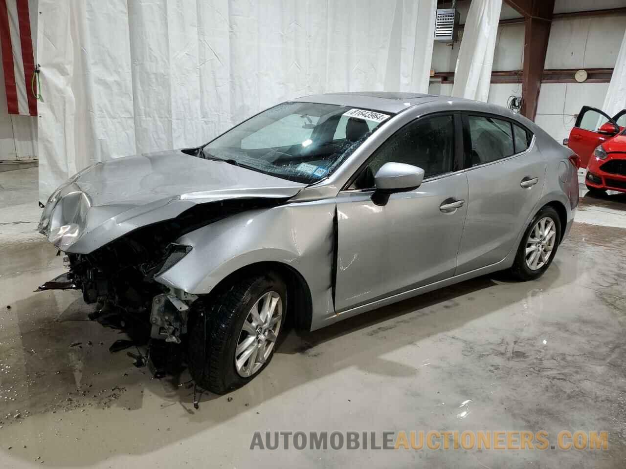 3MZBM1V7XFM205952 MAZDA 3 2015