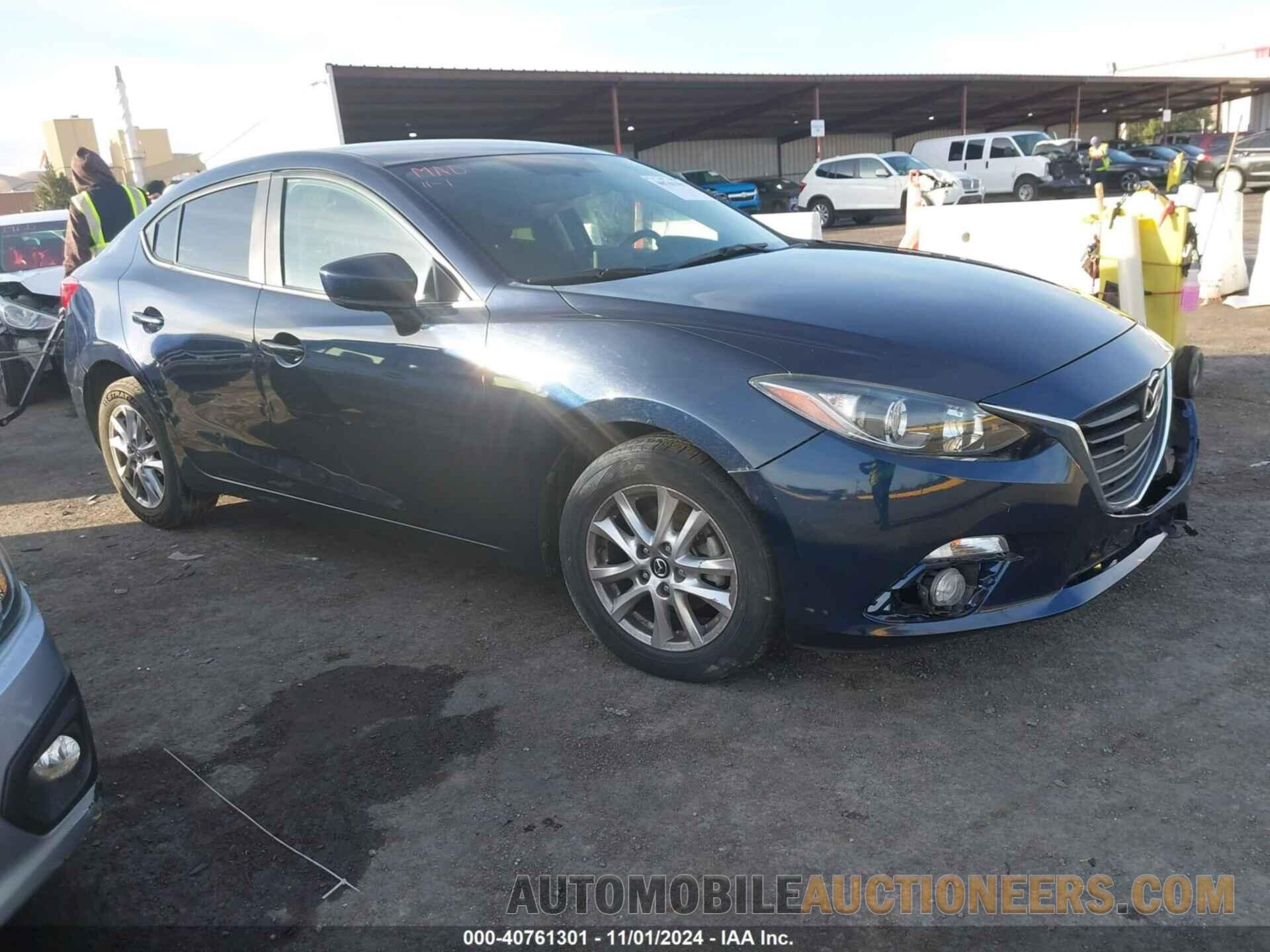 3MZBM1V7XFM228437 MAZDA MAZDA3 2015