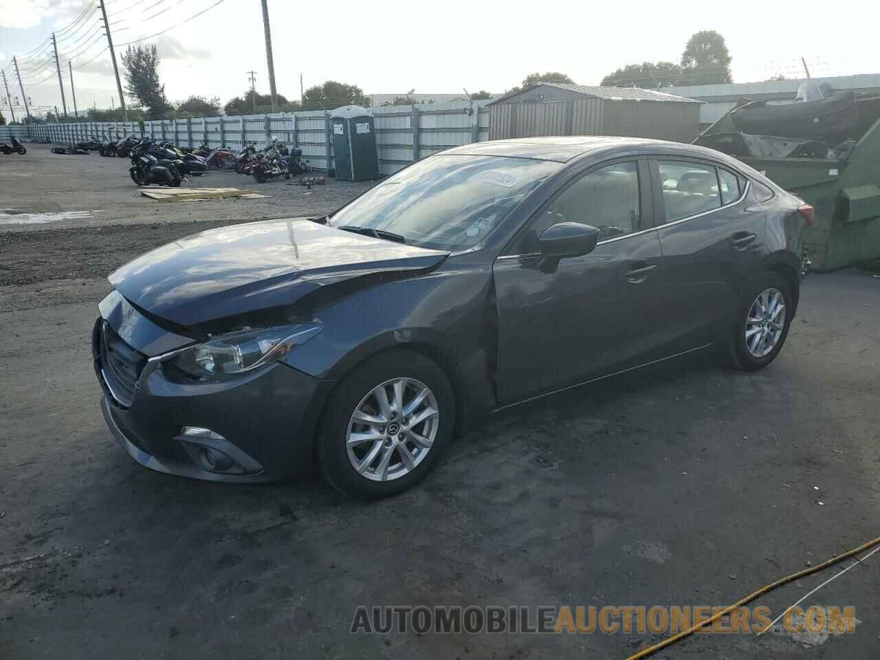 3MZBM1V7XGM239861 MAZDA 3 2016