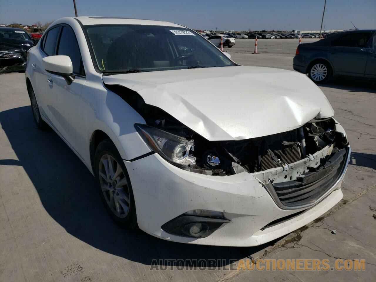 3MZBM1W70FM234553 MAZDA 3 2015