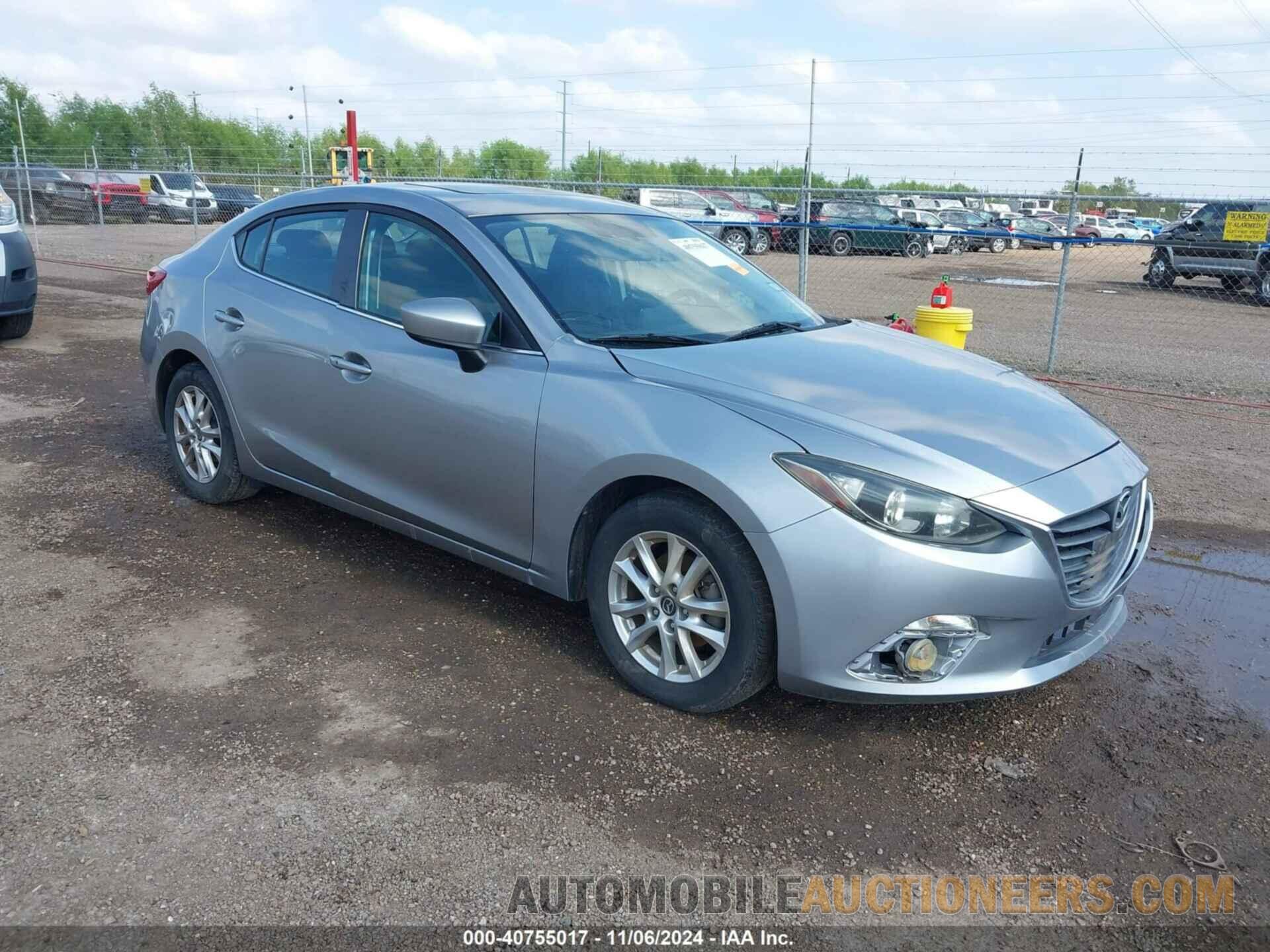 3MZBM1W70GM273130 MAZDA MAZDA3 2016