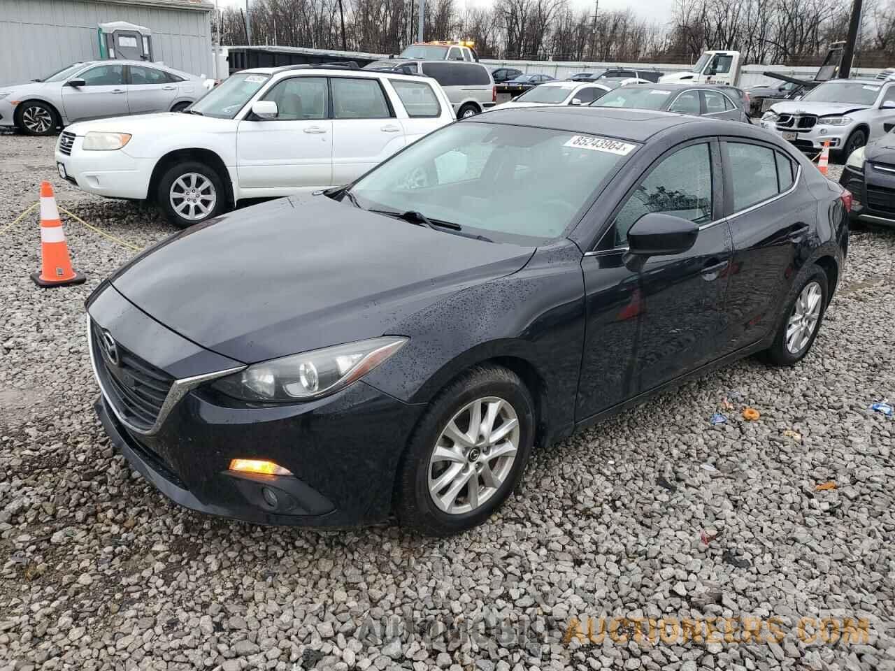 3MZBM1W70GM274147 MAZDA 3 2016