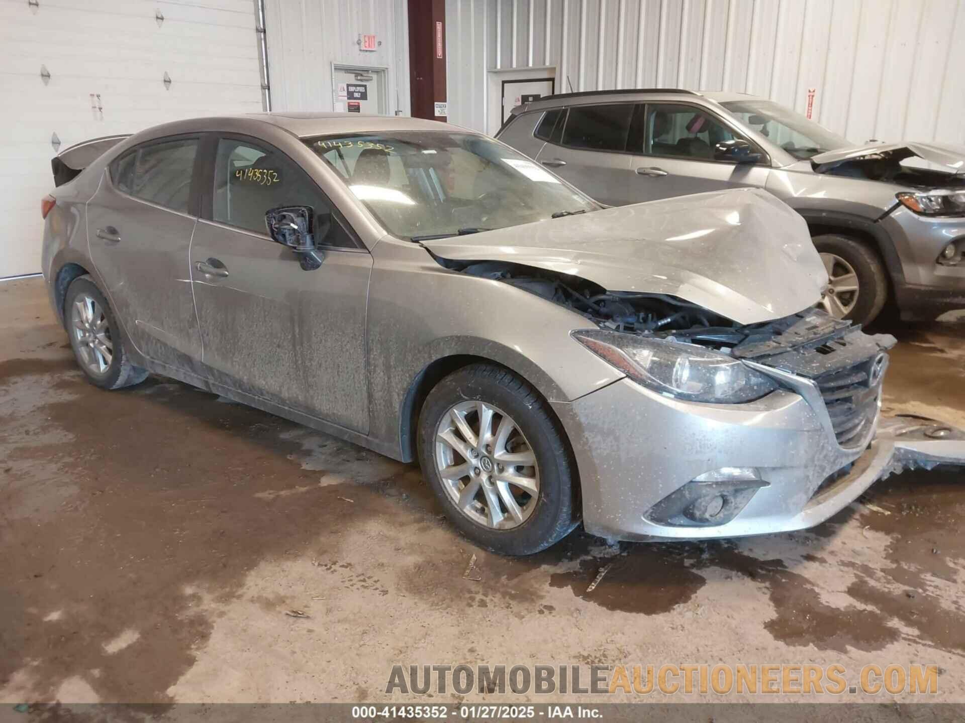 3MZBM1W72FM156700 MAZDA MAZDA3 2015