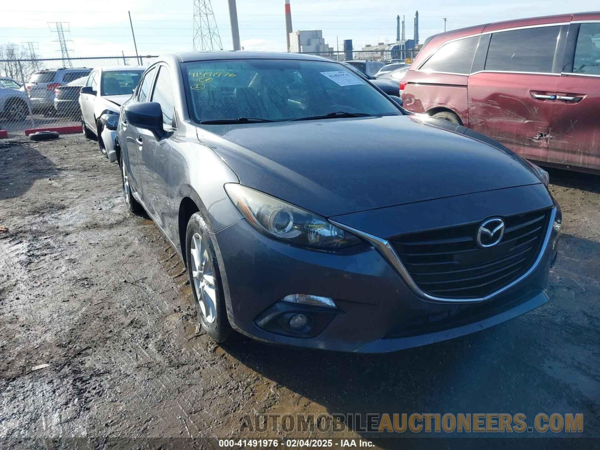 3MZBM1W72FM161332 MAZDA MAZDA3 2015