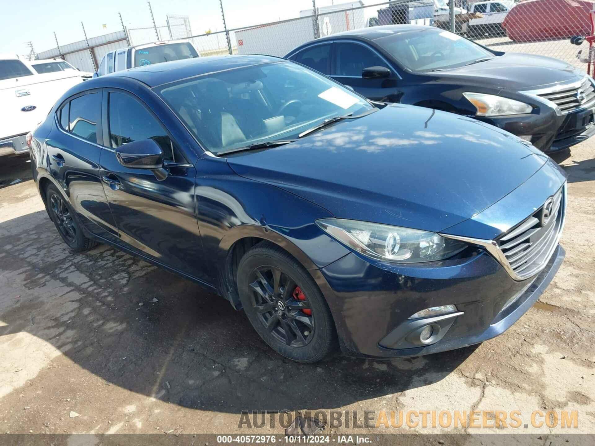 3MZBM1W73FM229427 MAZDA MAZDA3 2015