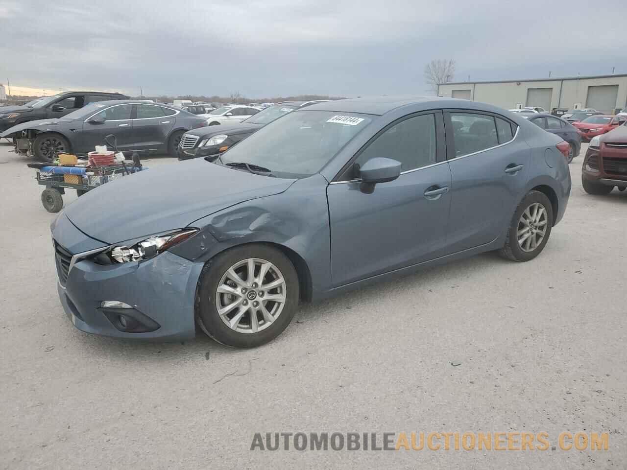 3MZBM1W73FM231517 MAZDA 3 2015