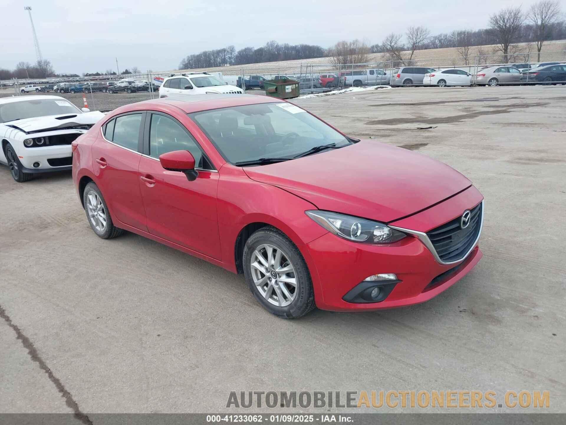 3MZBM1W73GM278516 MAZDA MAZDA3 2016