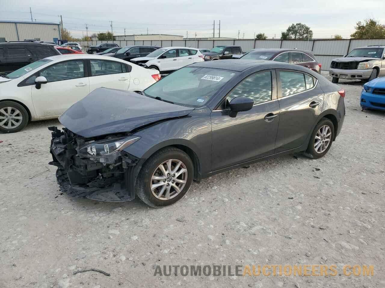 3MZBM1W73GM315774 MAZDA 3 2016