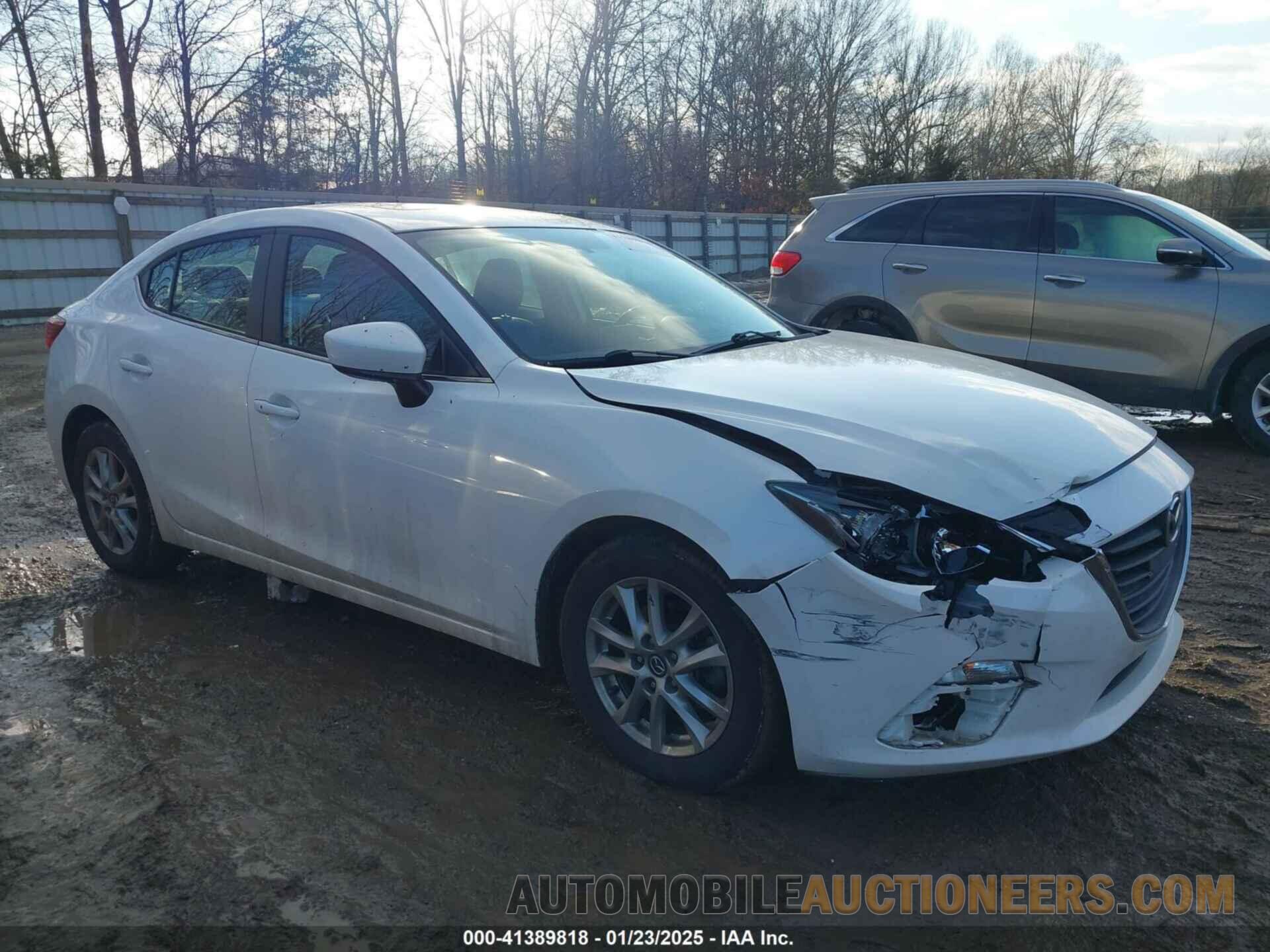 3MZBM1W74EM106752 MAZDA MAZDA3 2014