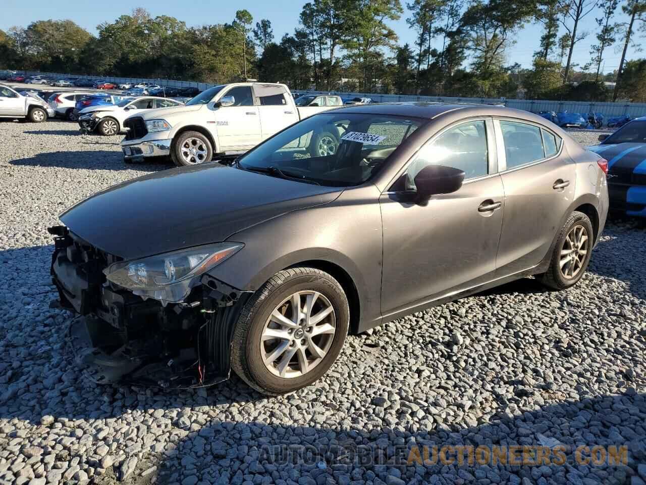 3MZBM1W74FM179637 MAZDA 3 2015