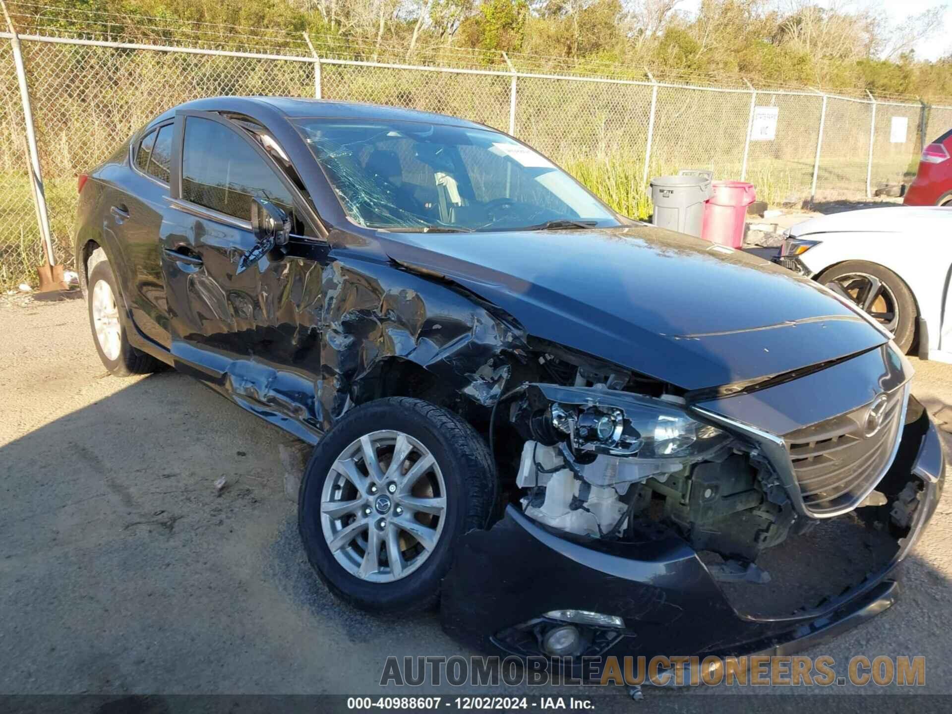 3MZBM1W74GM251230 MAZDA MAZDA3 2016