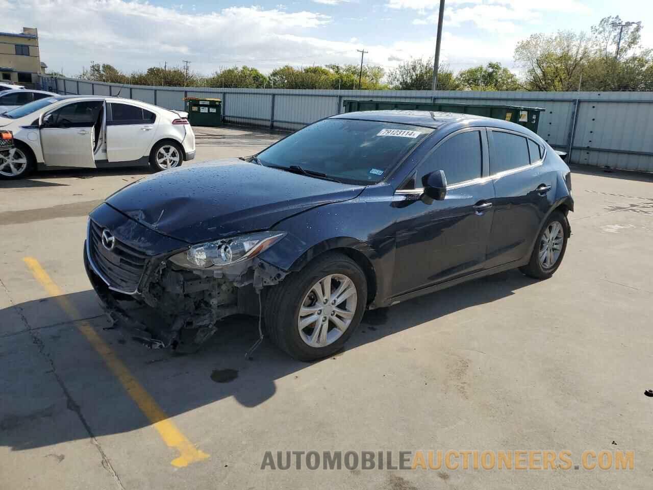 3MZBM1W74GM266133 MAZDA 3 2016