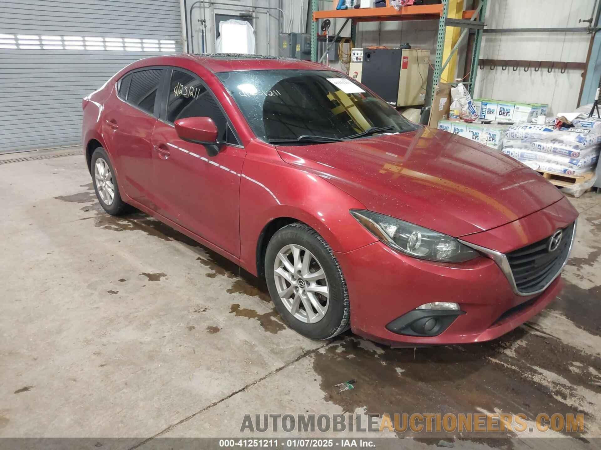 3MZBM1W75FM158375 MAZDA MAZDA3 2015