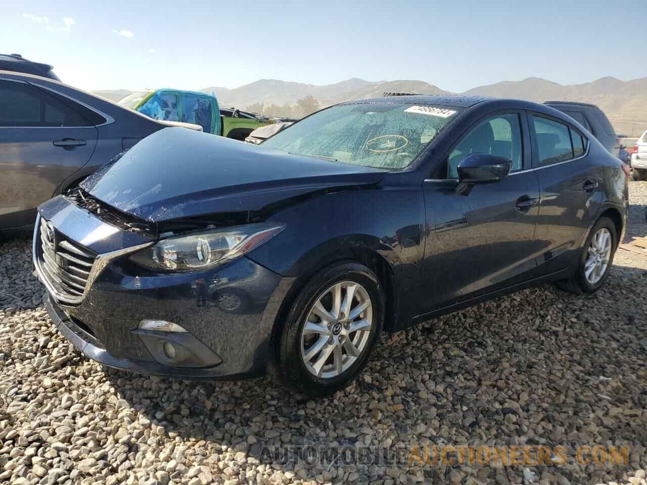 3MZBM1W75GM252158 MAZDA 3 2016