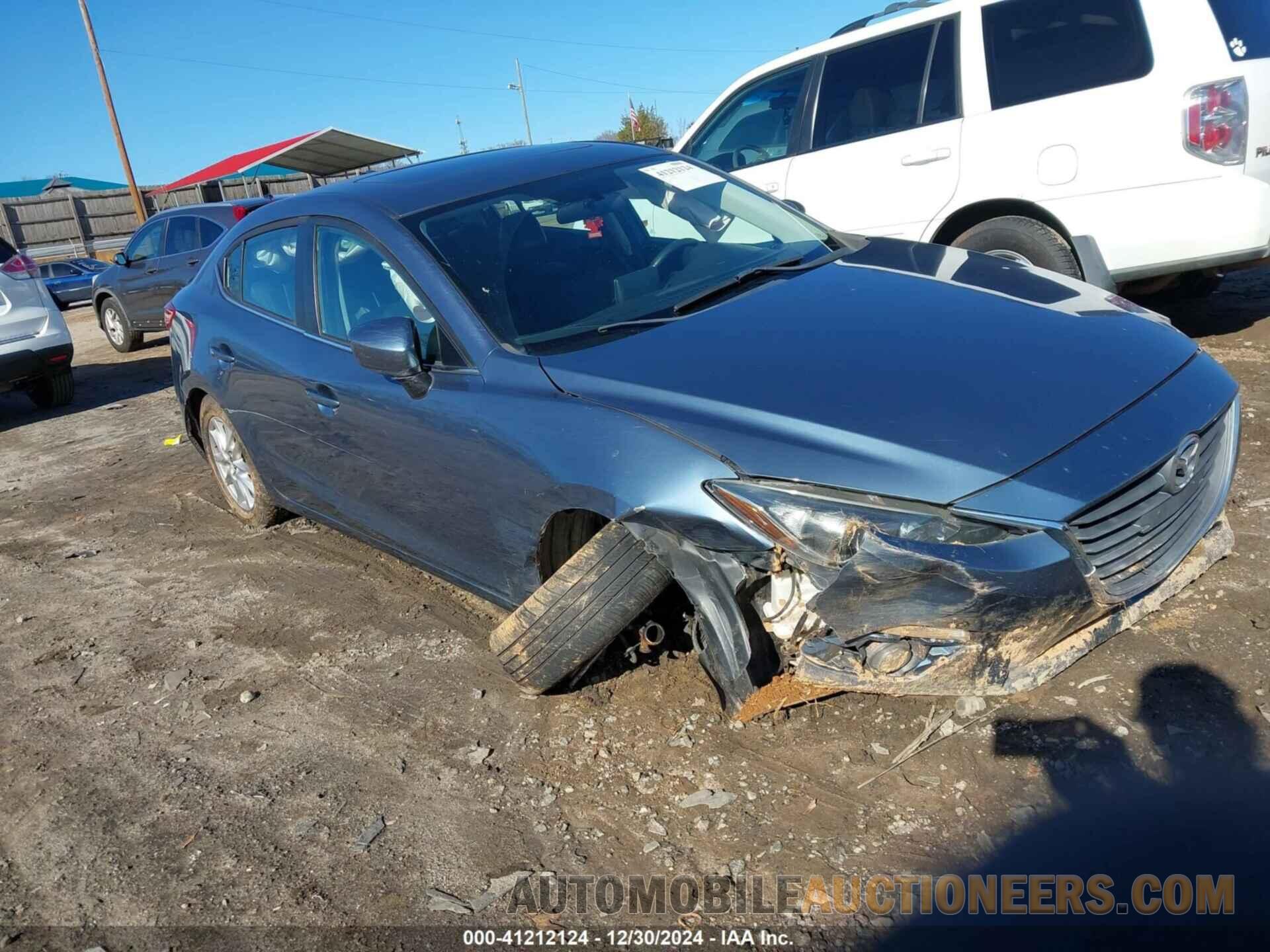 3MZBM1W76FM178599 MAZDA MAZDA3 2015