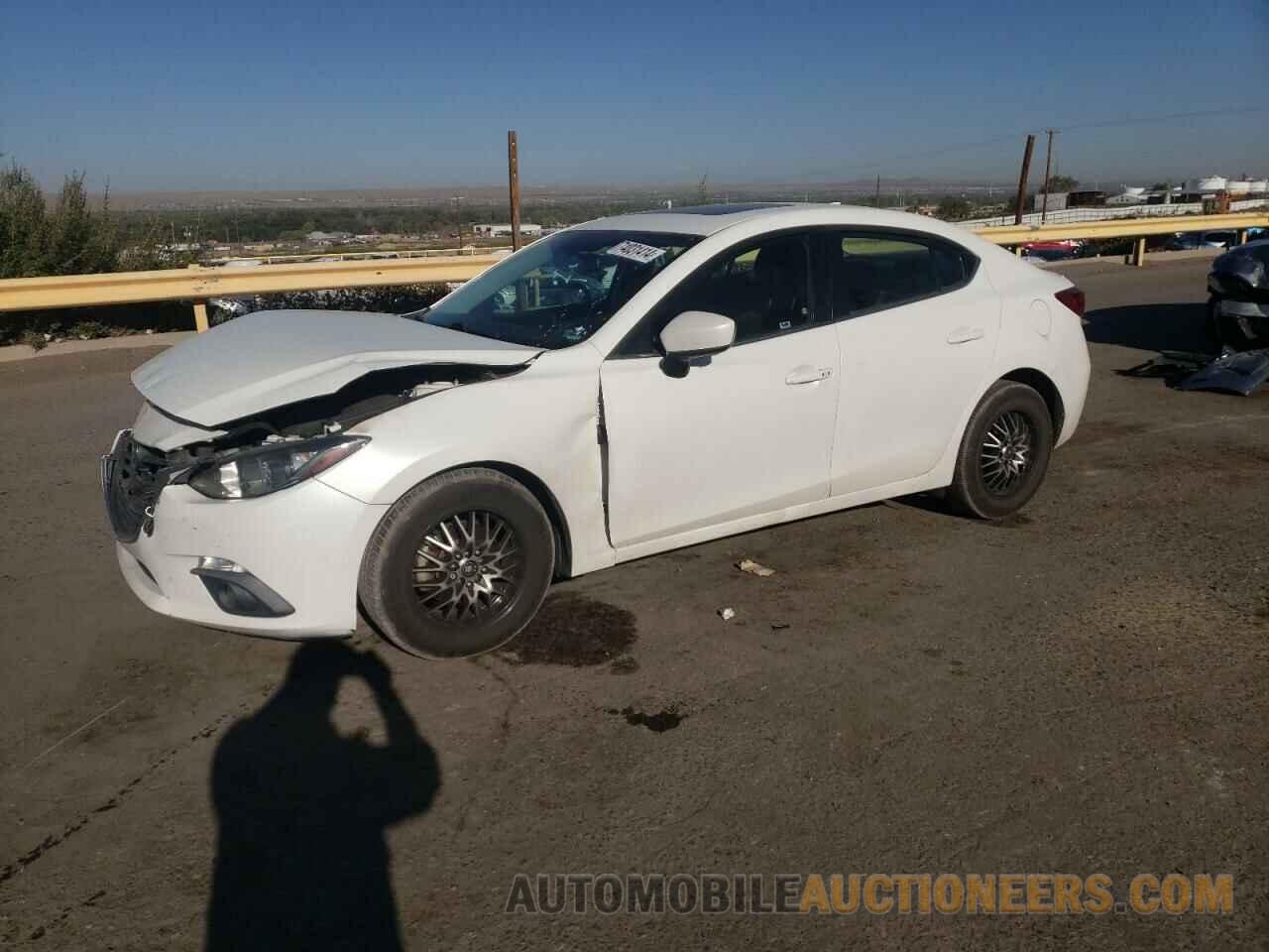 3MZBM1W76GM278381 MAZDA 3 2016