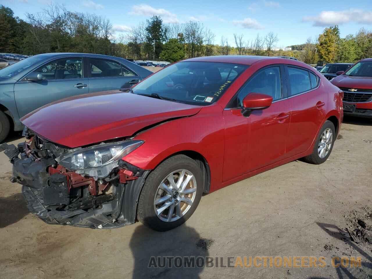 3MZBM1W76GM324730 MAZDA 3 2016