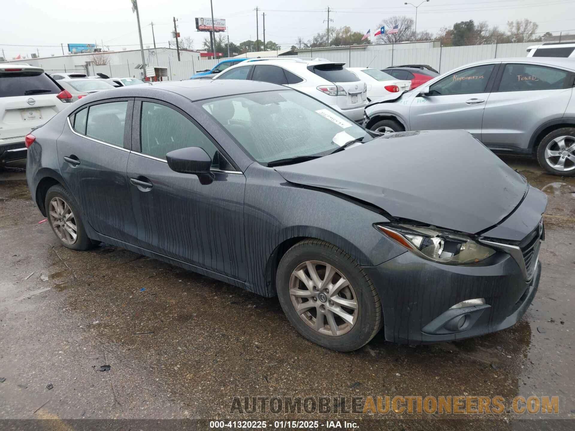 3MZBM1W78FM236096 MAZDA MAZDA3 2015