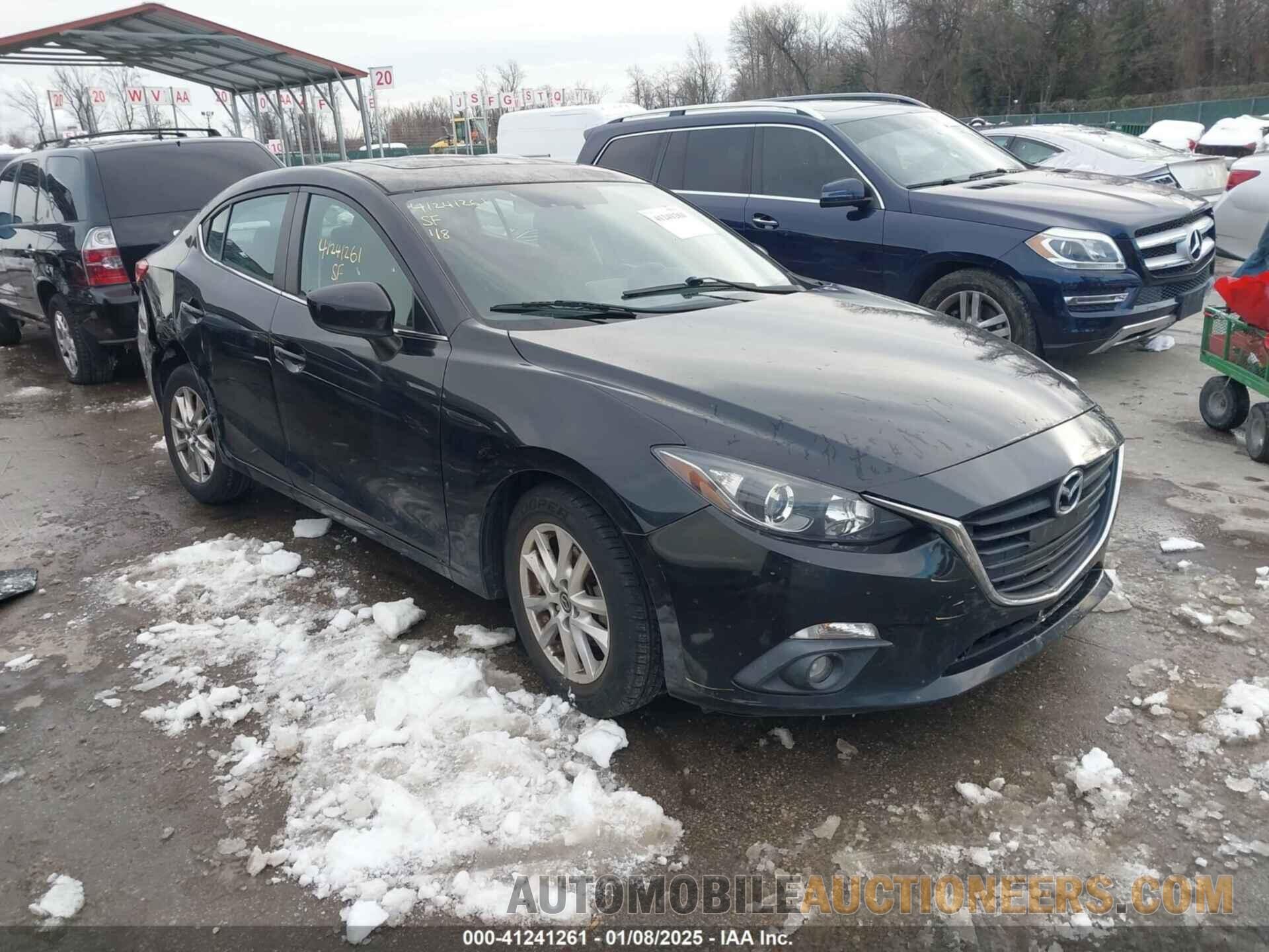 3MZBM1W78GM259721 MAZDA MAZDA3 2016