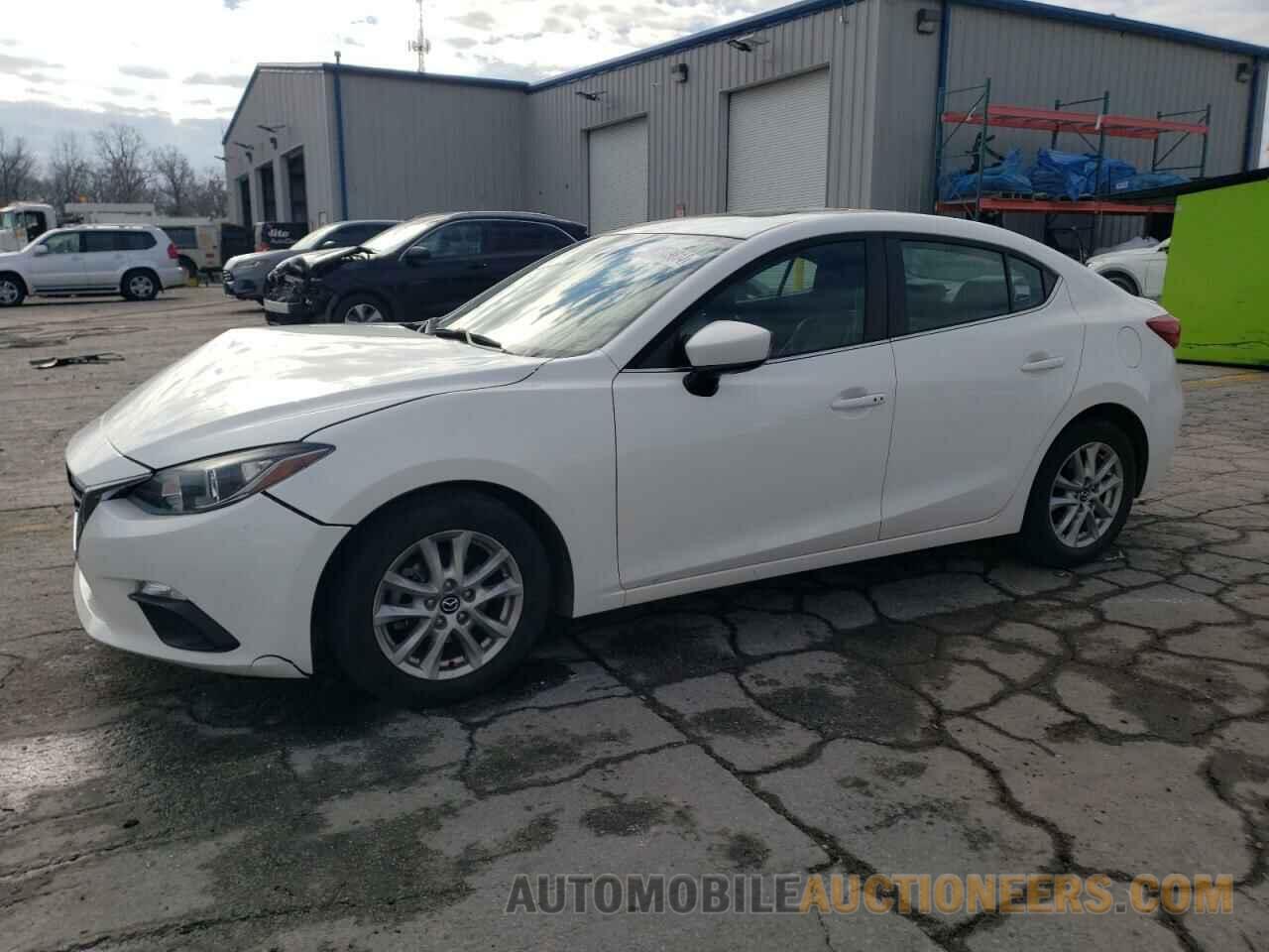 3MZBM1W79EM104625 MAZDA 3 2014