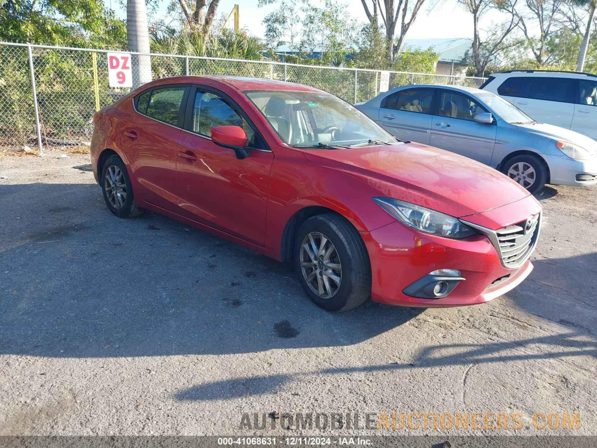 3MZBM1W7XFM132175 MAZDA MAZDA3 2015