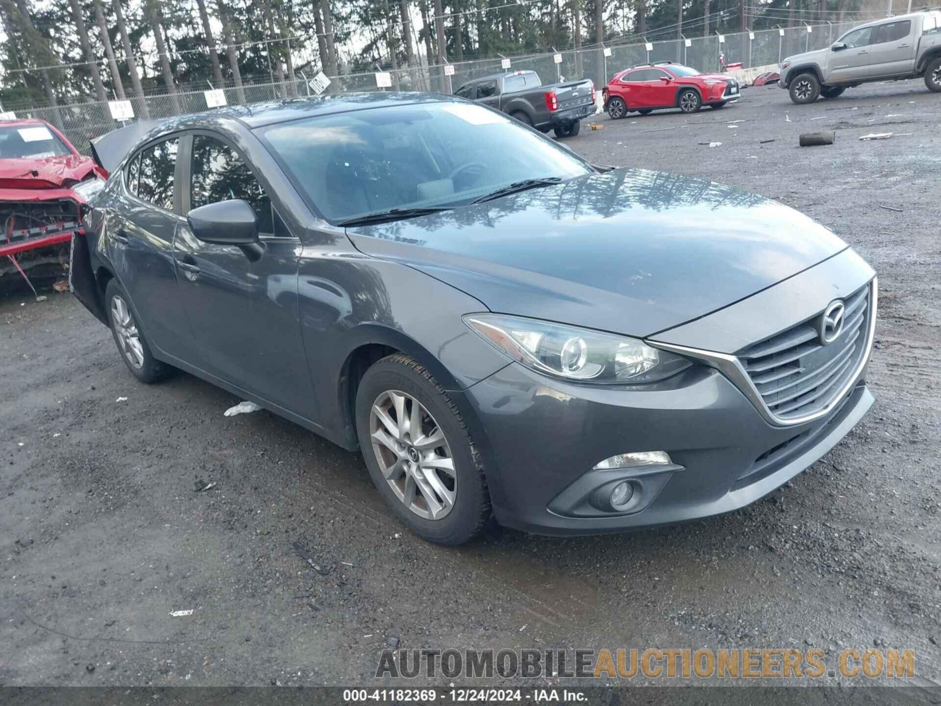 3MZBM1W7XFM142947 MAZDA MAZDA3 2015