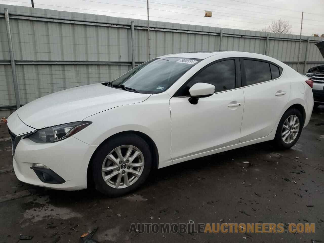 3MZBM1X70GM283526 MAZDA 3 2016