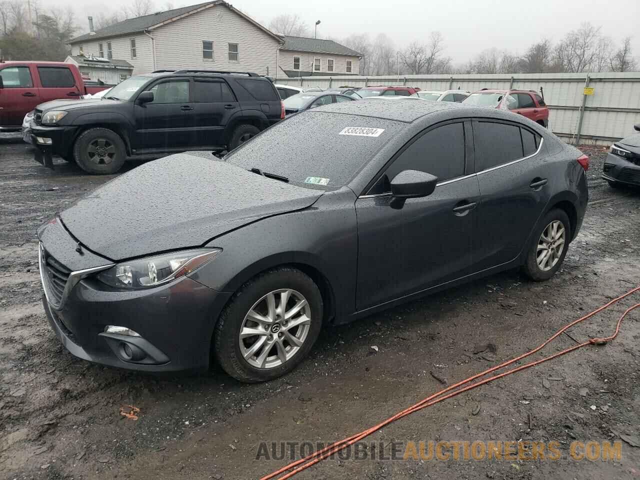 3MZBM1X76GM267458 MAZDA 3 2016