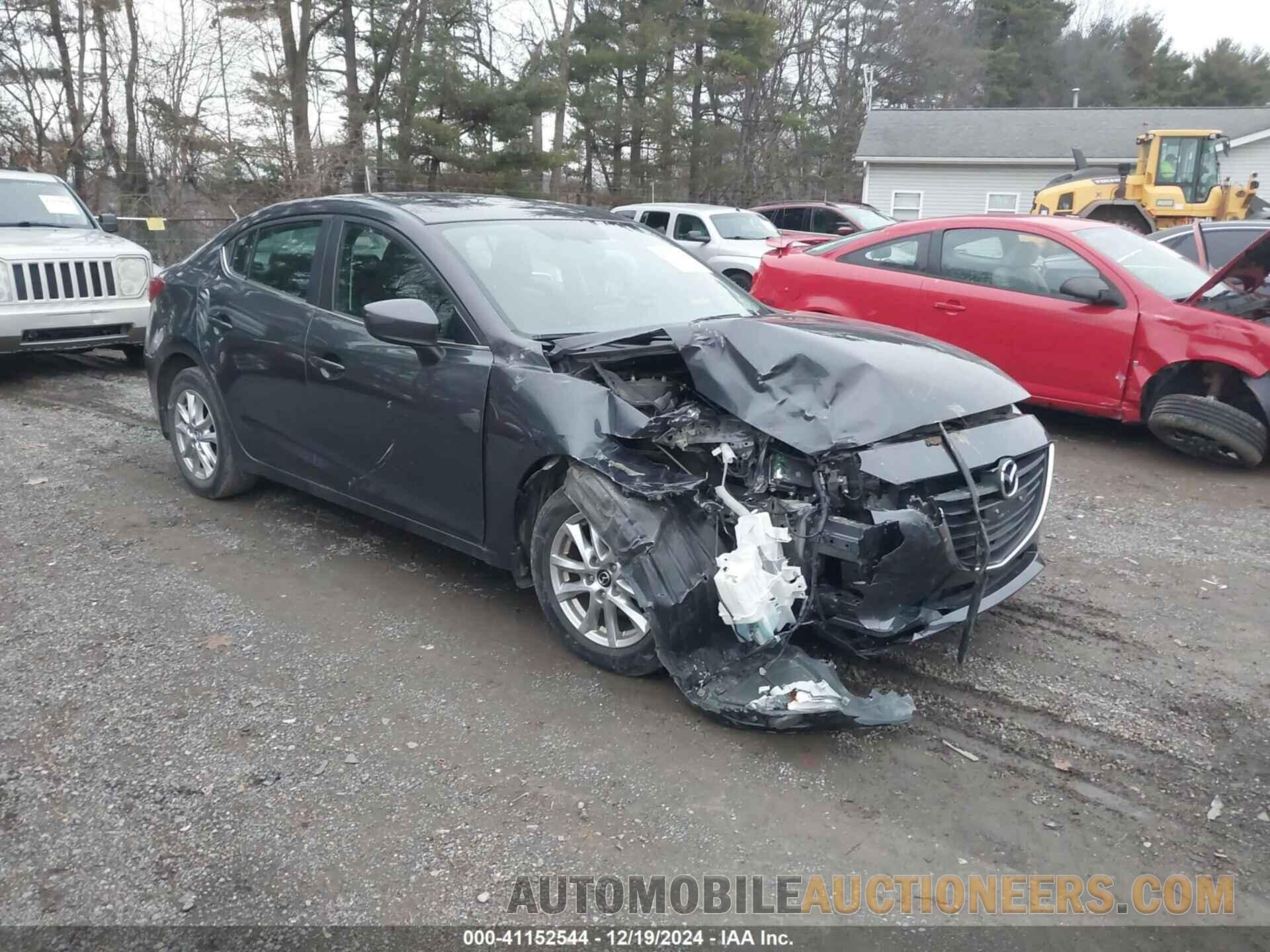 3MZBM1X79GM257894 MAZDA MAZDA3 2016