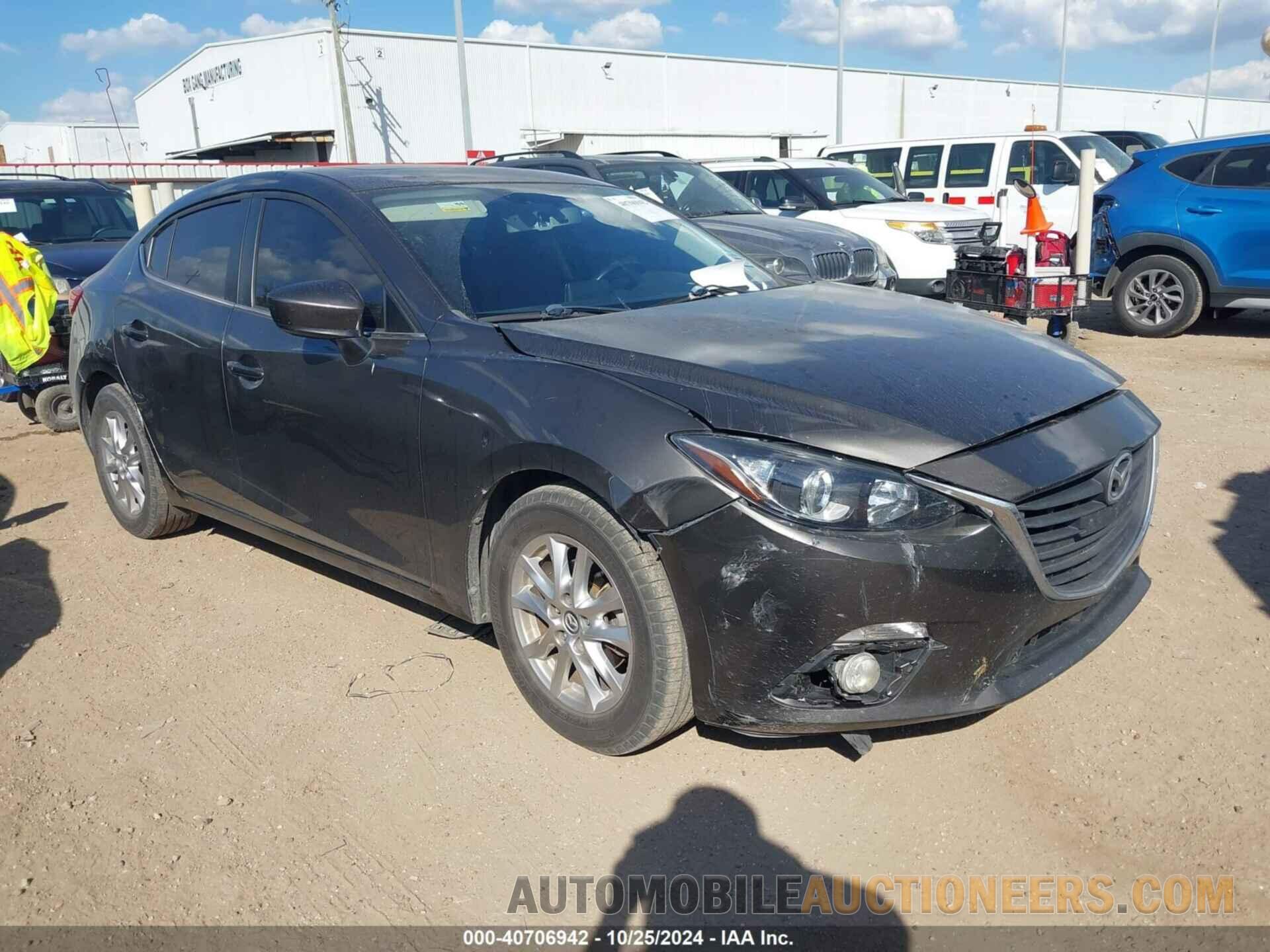 3MZBM1X79GM271598 MAZDA MAZDA3 2016