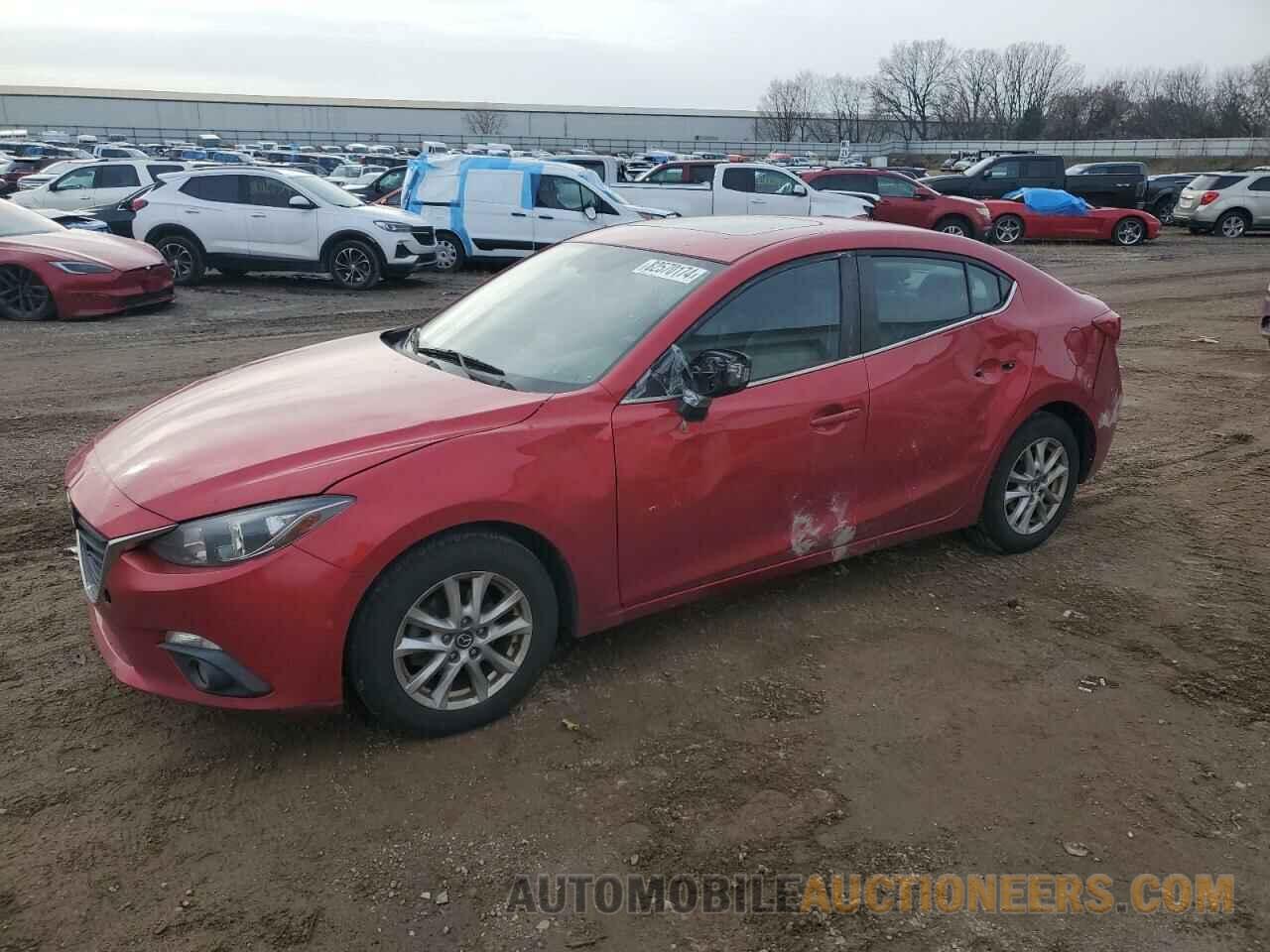 3MZBM1X7XGM274476 MAZDA 3 2016