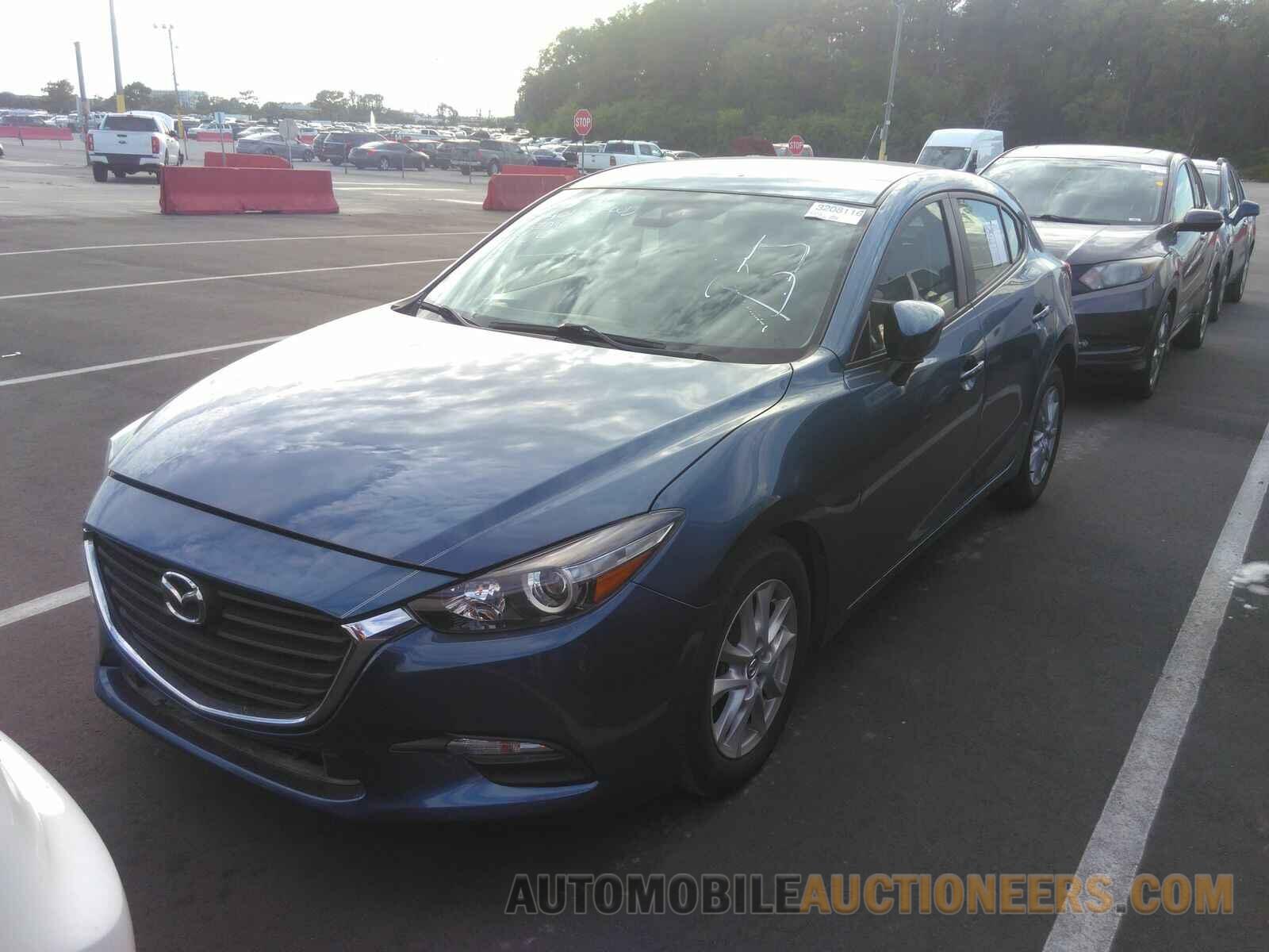 3MZBN1K70JM161504 Mazda Mazda3 5-Door 2018