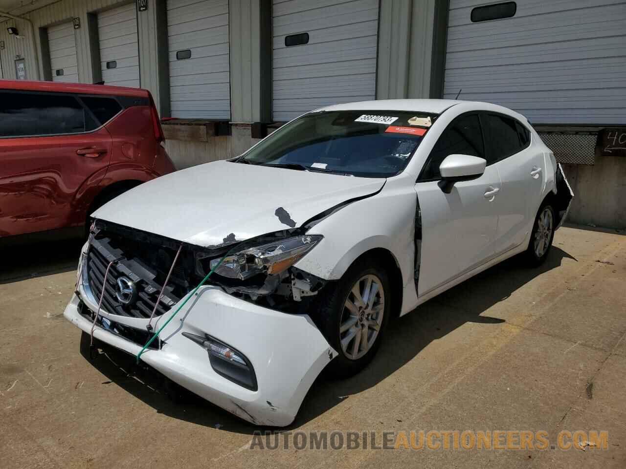 3MZBN1K70JM204500 MAZDA 3 2018