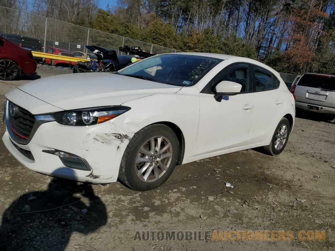 3MZBN1K70JM217330 MAZDA 3 2018