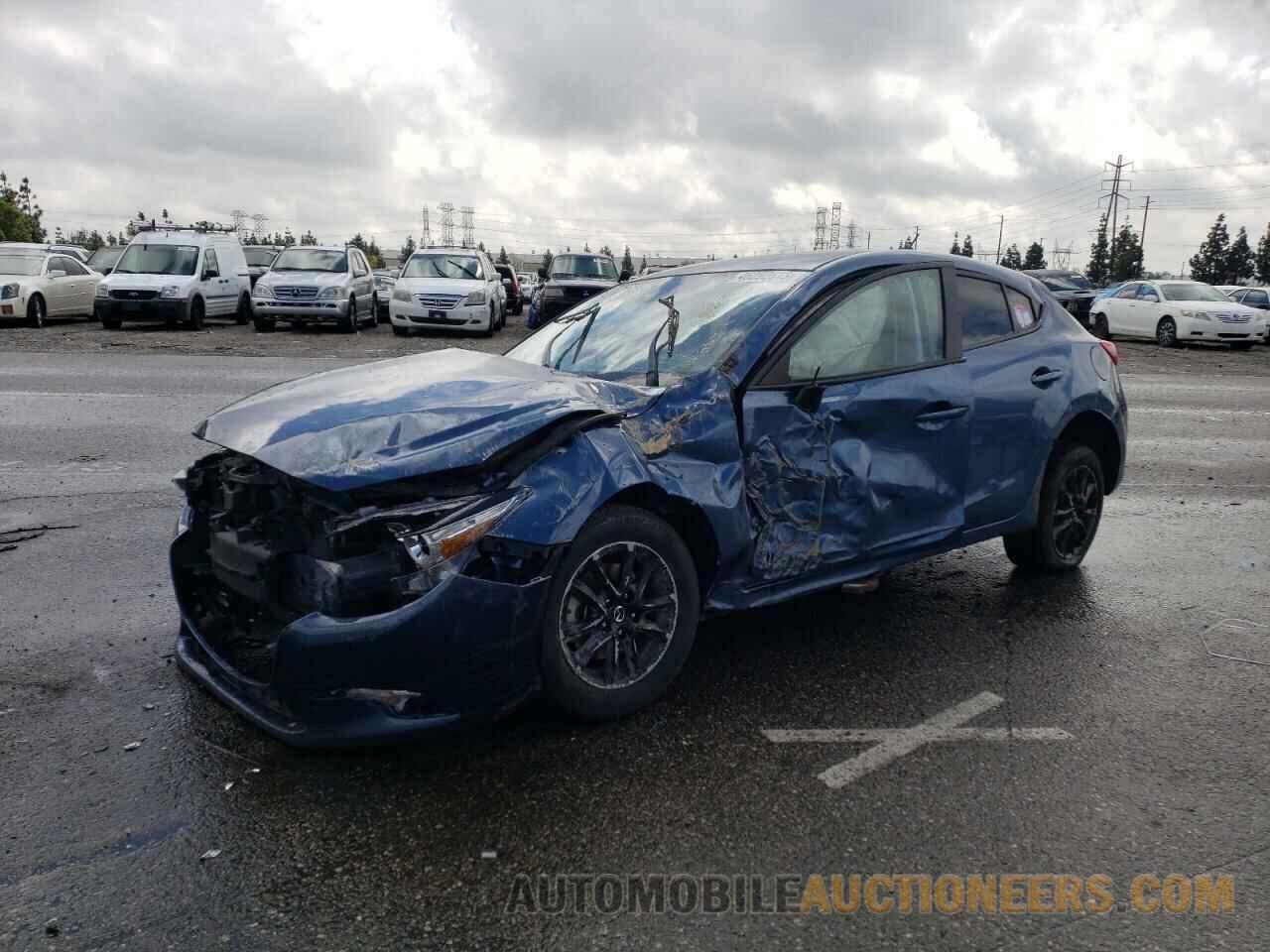 3MZBN1K70JM236511 MAZDA 3 2018