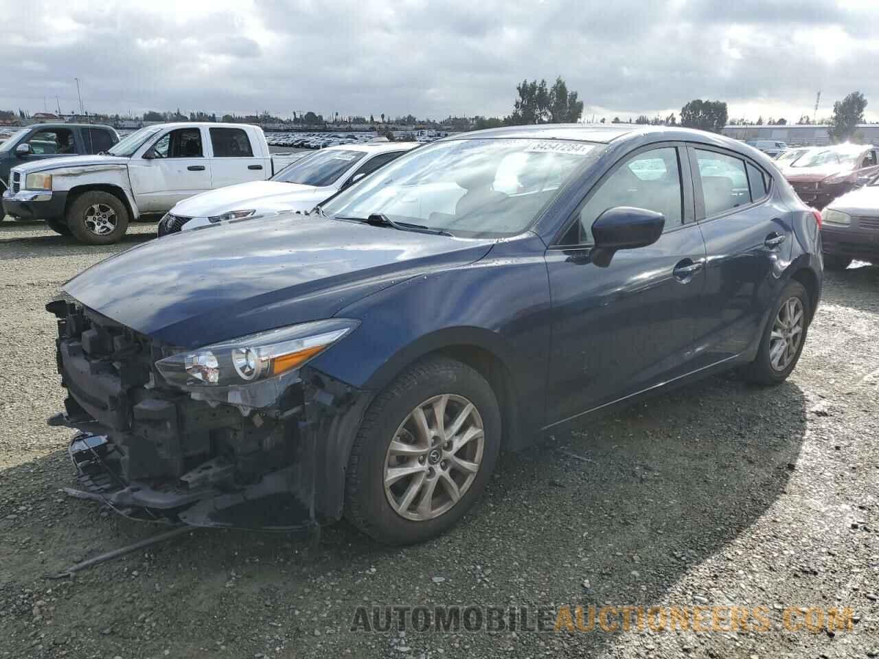 3MZBN1K71HM115156 MAZDA 3 2017