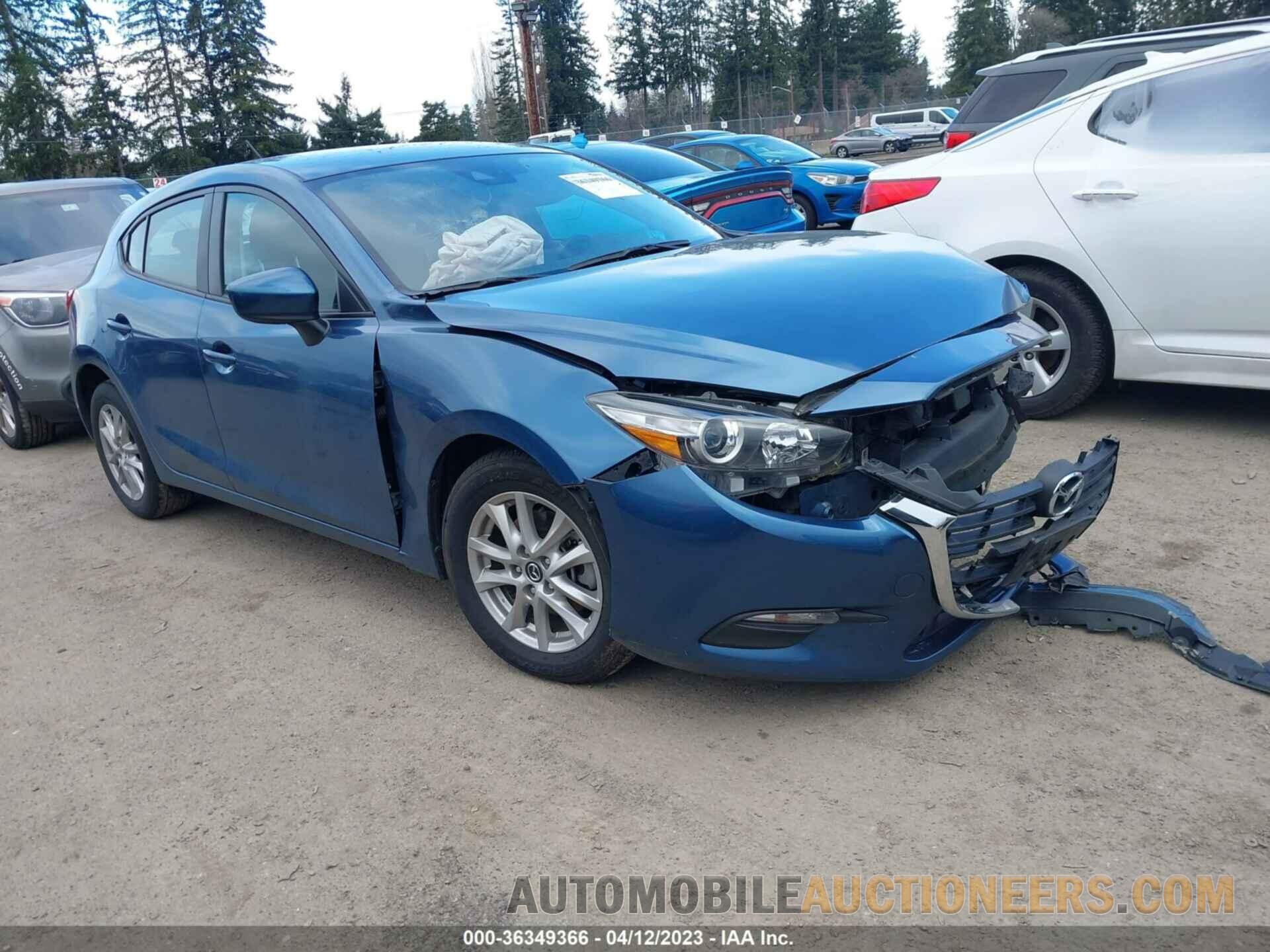 3MZBN1K71JM207079 MAZDA MAZDA3 5-DOOR 2018