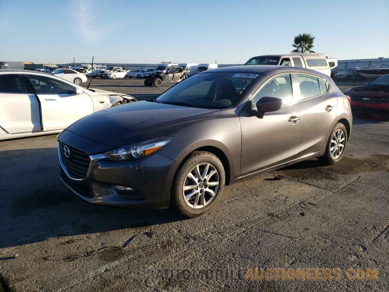 3MZBN1K72JM203624 MAZDA 3 2018