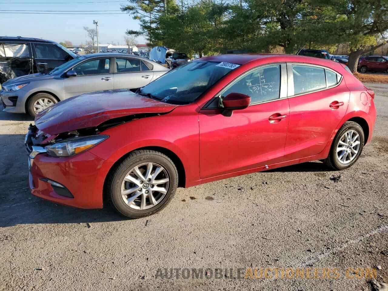 3MZBN1K72JM235697 MAZDA 3 2018