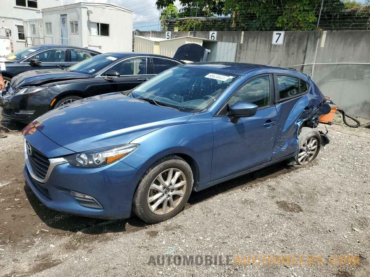 3MZBN1K73JM206807 MAZDA 3 2018