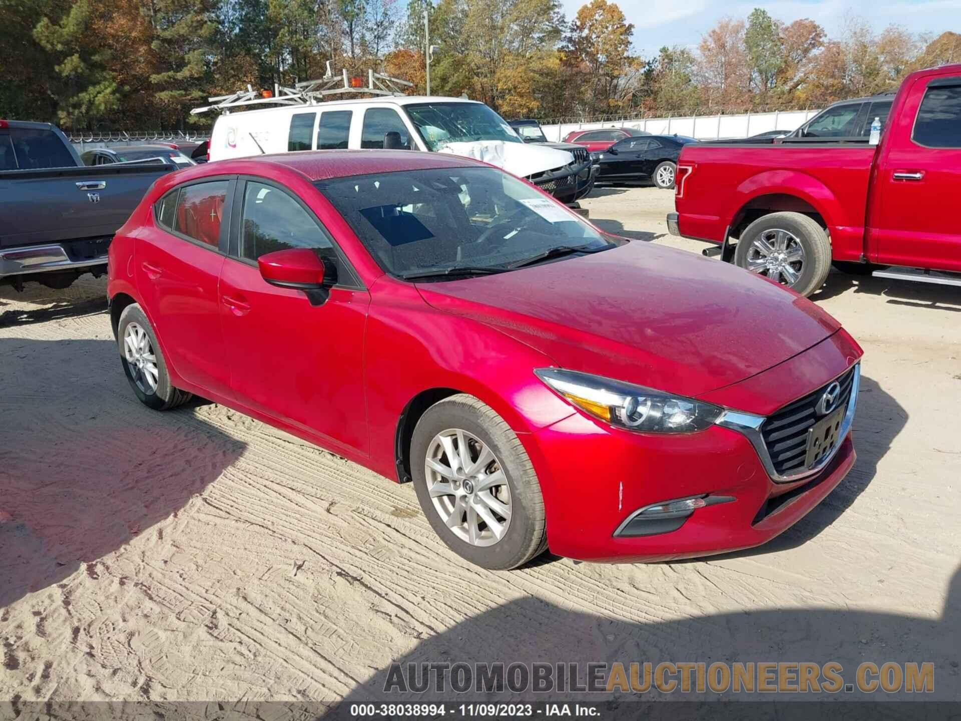 3MZBN1K73JM237913 MAZDA MAZDA3 5-DOOR 2018