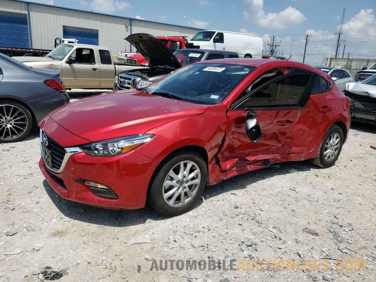 3MZBN1K73JM259099 MAZDA 3 2018