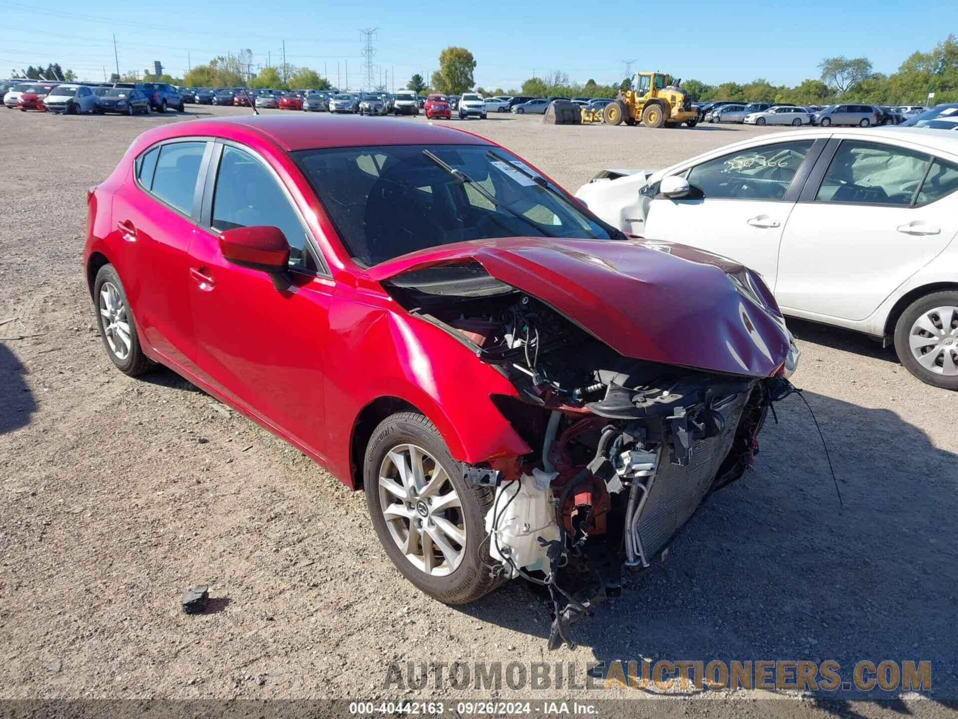 3MZBN1K74HM137152 MAZDA MAZDA3 2017