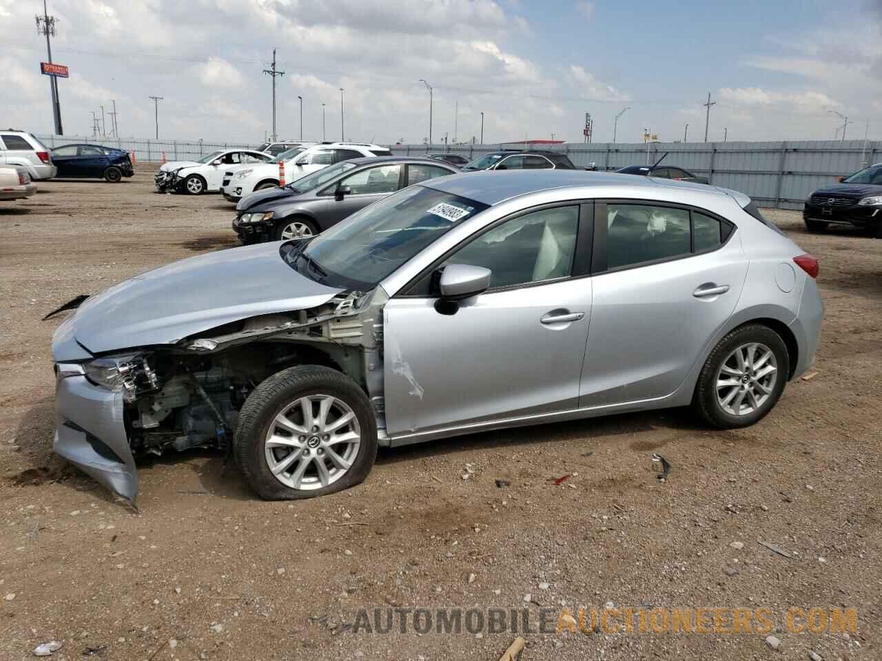 3MZBN1K74JM172859 MAZDA 3 2018