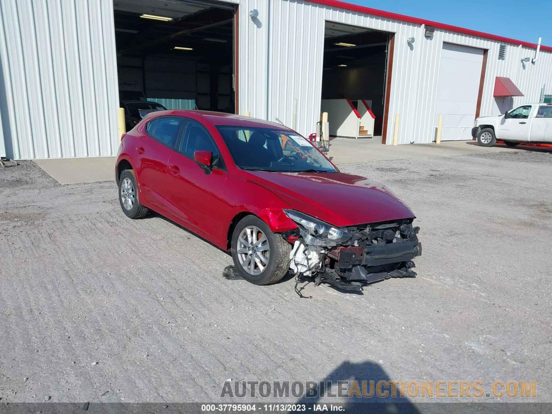 3MZBN1K74JM188477 MAZDA MAZDA3 2018