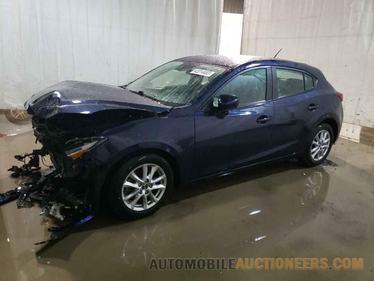 3MZBN1K74JM221459 MAZDA 3 2018